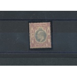 1903 HONG KONG - SG 71 - dull green and magenta , MLH*