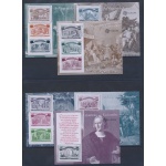 1992 Portogallo - 1492-1992 The Voyages of Columbus - 6 Foglietti/Souvenir Sheets - MNH**
