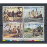 1992 Stati Uniti - 1492-1992 The Voyages of Columbus - Emissione Congiunta 4 valori con n° 2012/2015 - MNH**