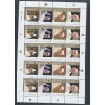 2013 Argentina - Inizio del Pontificato di Papa Francesco - Minifoglio di 5 strisce , n° 1632/35 - MNH**