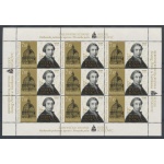 2011 Croazia , Rugerius Boscovich , Minifoglio di 9 valori - n° 1586 , Emissioni Congiunta -   MNH **