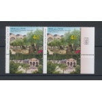 2011 Israele , Viaggi nel Mondo di Benedetto XVI° , Serie singola 1 val - Foglietti n. 63/65, Emis. Congiunta - MNH **