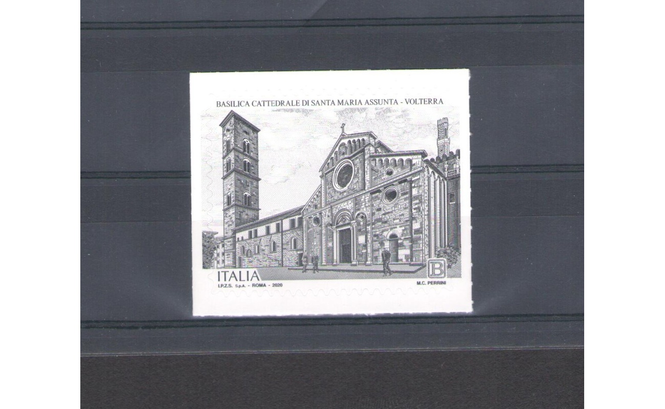 2020 Italia - Basilica di Volterra - Emissione Congiunta con Vaticano - MNH**