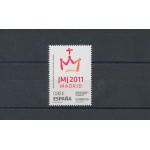 2011 Spagna , Giornata Mondiale della Gioventù , Serie singola 1 valore - n° 1572 , Emissione Congiunta -    MNH **