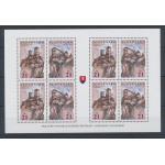 2007 Slovenia , "Rocche di Libertà" , 1 Foglietto MNH**