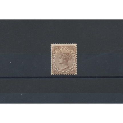 1874 NATAL, SG. 69 ,4 brown , MH*