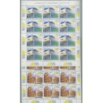 2008 Italia - Repubblica , Minifogli "Italia 2009" , Catalogo Sassone n° 20/21 , MNH**