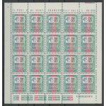 1978-79 Italia - Repubblica , n° 1440 , 3000 Lire policromo , in Minifoglio di 20 , MNH**