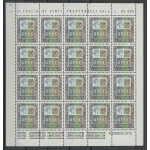 1978-79 Italia - Repubblica , n° 1441 , 4000 Lire policromo , in Minifoglio di 20 , MNH**