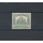 1904 Federation Malaya States - SG n° 48 ,  1 $ grey green and green , MLH*