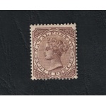 1874 NATAL, Stanley Gibbons # 69 ,4 pence marrone, MH*