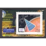 2005 ITALIA , Marte Rosa  , Varietà Molto Interessante e Non Comune
