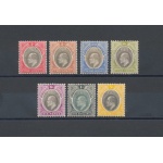 1904  Southern Nigeria , SG 21/31 Edoardo VII°, Not Completely set , ML*