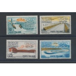 1956 Italia - Repubblica  , 7 Giochi Olimpici a Cortina , 4 valori , n. 793/96 , MNH**