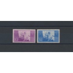 1948 Italia - Repubblica, Proclamazione della Costituzione , 2 valori , n° 578/79 , MNH**