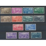 1948 Italia - Repubblica, Centenario del Risorgimento , 13 valori , n° 580-91+ Espresso 32 , MNH**