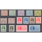 1929 Vaticano,  Francobolli Nuovi, Annata Completa ,15 valori , MNH **