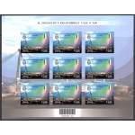 2012 Italia - Repubblica , Minifoglio Juventus Campione  , Catalogo Sassone n° 29 , MNH**
