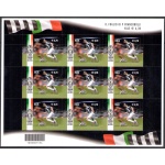 2013 Italia - Repubblica , Minifoglio Juventus Campione  , Catalogo Sassone n° 30 , MNH**