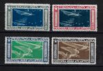 1933 Tripolitania e Cirenaica, Posta Aerea # 18-19 + 28-29 Crociera Balbo, MNH**