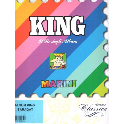 Marini , Repubblica Fogli aggiornamento King 1965/1971 , Periodo Saragat scontati del 20% , confezione originale
