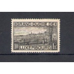 1923 LUSSEMBURGO, n° 141 , Veduta della Città di Lussemburgo , MNH**