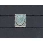 1865 Regno di Italia , 20 cent su 15 celeste chiaro , n° 23 , "Ferro di Cavallo" I° Tipo, MNH** - Certificato Raybaudi