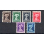 1936   Lussemburgo - Caritas Pro Infanzia - n° 288/93 , serie di 6 valori ,  MNH**