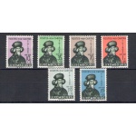 1938   Lussemburgo - Caritas Pro Infanzia - n° 306/11 , serie di 6 valori , MNH**