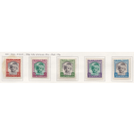 1931 Lussemburgo  n° 234/238 "Caritas Pro Infanzia" 5 val. MNH**