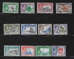 1939 Gilbert & Ellice Islands, Stanley Gibbons # 43-54, MNH**