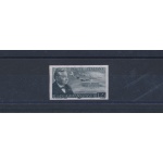 1955 Repubblica Italiana , Pascoli 25 Lire ardesia non dentellato , n 356Ea , MNH**