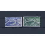 1949 Vaticano , Posta Aerea , n. 18/19 , "Serie Upu" , 2 valori , Usati