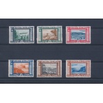 1933 Italia - Regno, Posta Aerea n° 45/50 - Crociera Zeppelin -  MNH**