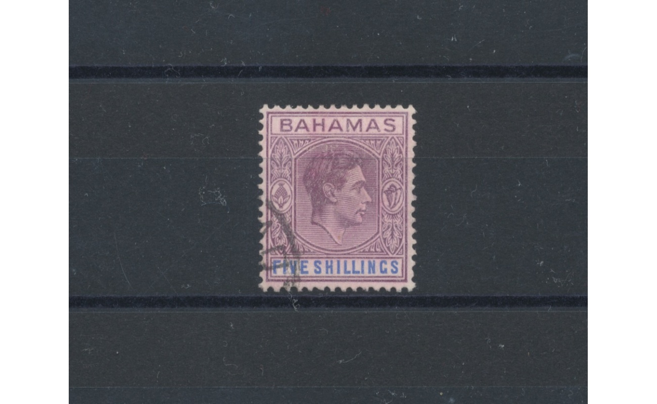 1938 BAHAMAS, SG 156 -  Effige di Giorgio VI° , Usato