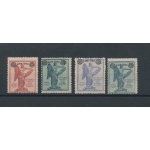 1924 Regno d'Italia  - Vittoria Soprastampata ,n. 158/161 MNH**
