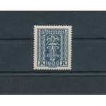 1923-24  AUSTRIA , n. 319 - 1600 Kr ardesia - Allegorie Valori Complementari dentellati 12 ½  , 1 valore - MNH**