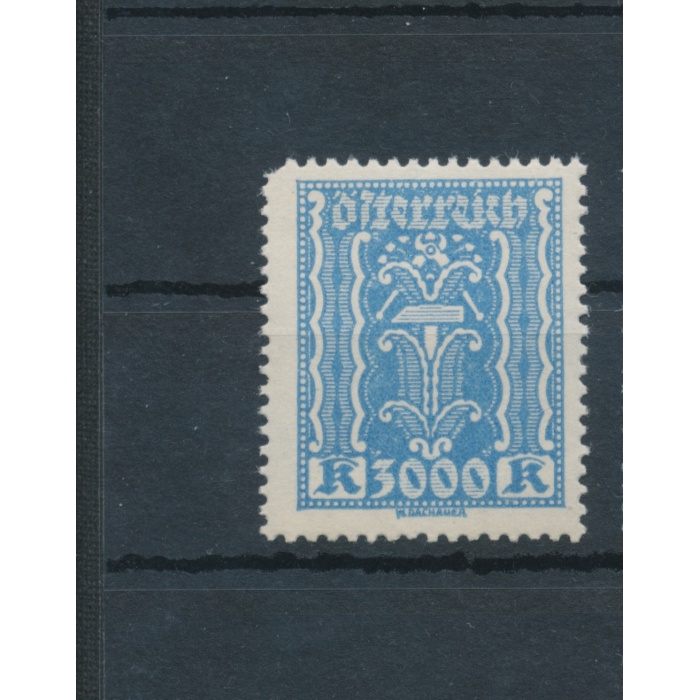 1923-24  AUSTRIA , n. 314/325 - Allegorie Valori Complementari dentellati 12 ½  , 12 valori - MNH**
