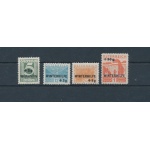 1933  AUSTRIA, n. 437/440 , Soccorso invernale soprastampa "Winterhilfe" , 4 valori - MNH**