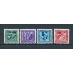 1936  AUSTRIA  -  n. 485/488 - Soccorso Invernale -  MNH**