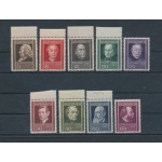 1937  AUSTRIA , n. 506/514 - Medici Austriaci - MNH**