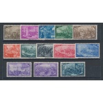 1948 Italia - Repubblica, Centenario del Risorgimento , 13 valori , n° 580-91+ Espresso 32 , MNH**