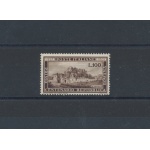 1949 Italia - Repubblica, Serie "Repubblica Romana" , 100 Lire bruno , 1 valore , nuovo n. 600, Centrato MNH**