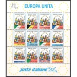 1993 Italia - Repubblica , Europa Unita - Foglietto n. 16 - MNH**