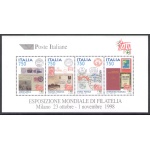 1997 Italia - Repubblica , " Italia 98 " - Foglietto n. 19 - MNH**