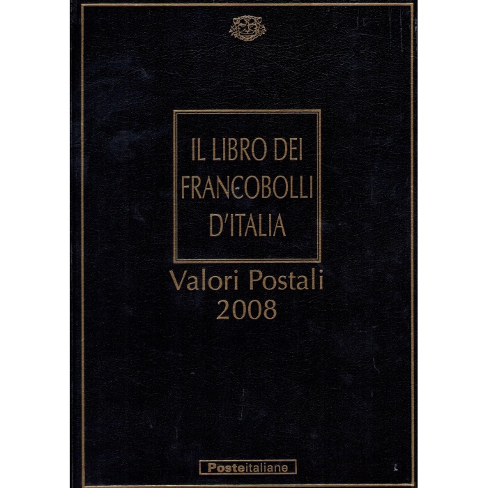2008 ITALIA, Libro dei Francobolli d'Italia , MNH**