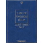 2012 ITALIA , Libro dei Francobolli d'Italia , Francobolli nuovi e perfetti , MNH**