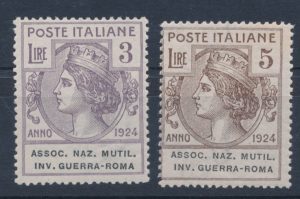 1921 Italia - Regno, Dante 15 cent grigio, non emesso # 116AIc - MNH**