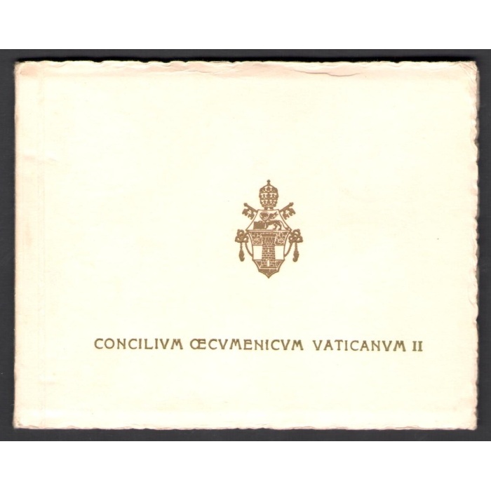 1962 Vaticano , Giovanni XXIII , Concilio Ecumenico Vaticano , Annata completa FDC