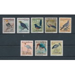 1967 Tailandia - Stanley Gibbons n. 562/569 - Uccelli - 8 valori - MNH**